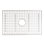 Vineyard 27" x 17.25" Sink Grid