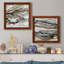 Marbré or I - ensemble de 2 peintures sur toile encadrées-457518297-457518301
