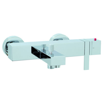 Brick Chic Wall Tub Spout with Diverter