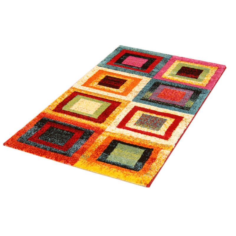 Istres Geometric Area Rug Set, Rectangle 80 x 150cm