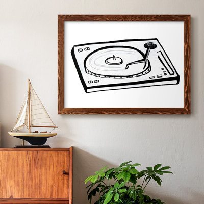 " Vinyl Sketch "