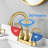 2-Handle Bathroom Sink Faucet With Pop-Up Drainen