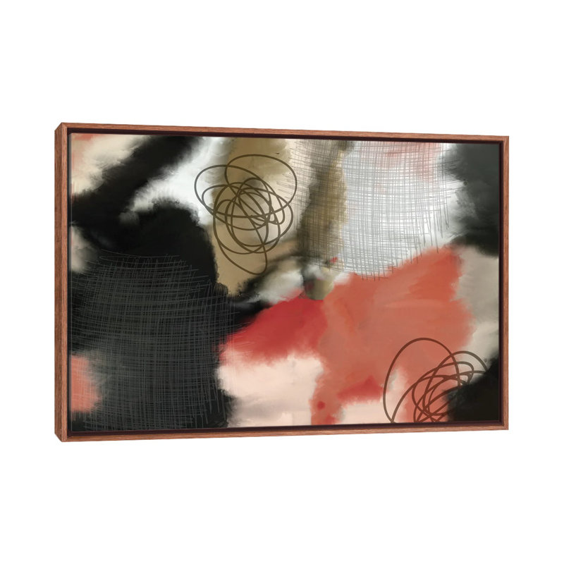 In Motion by Kimberly Allen - Floater Frame Print on Canvas