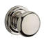 Round Single Dummy Door Knob with Traditional Round Rose-22034717