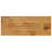 vidaXL Table Top Oak Solid mango wood Rectangular Rustic-1423499074
