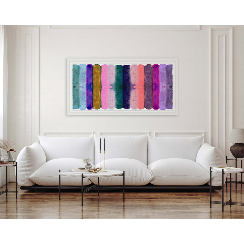 Find Your Truth #3 By Kristi Kohut, White Wood, 17" H x 30" W