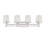  Éclairage pour salle de bain 3 lumières Garnet en nickel poli-86792564-119771888-119771890