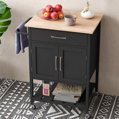 73 cm W Kitchen Cart with Top