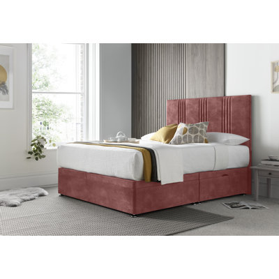 New Empire Conistan Ottoman Storage Bed with Floor Standing Headboard