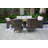 Areefa 8 - Person Patio Conversation Set with Cushions-73907800