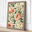 Scattered Peonies Botanical - Wrapped Canvas-494803825-494803835