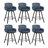 Nicola Dynasty Luxury Counter Swivel Bar Stools-1418525473-1418525486