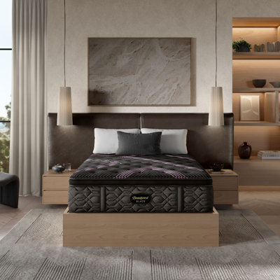 Black Series Two Plush Pillow Top 16.25" Mattress