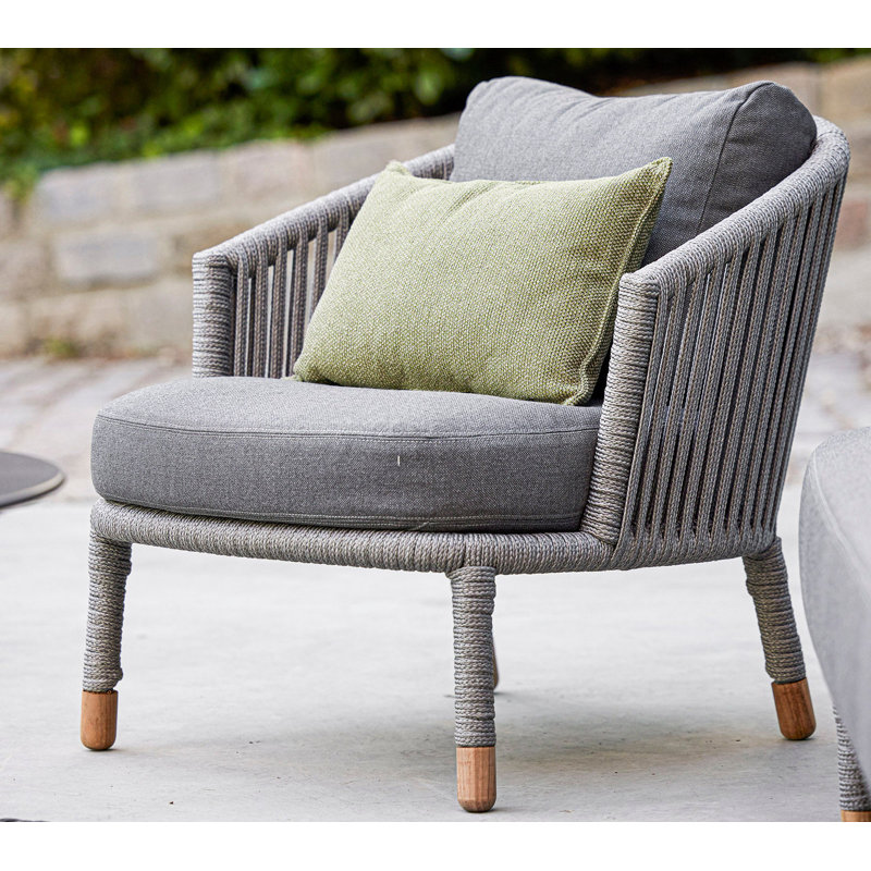 Moments Patio Chair with Cushions