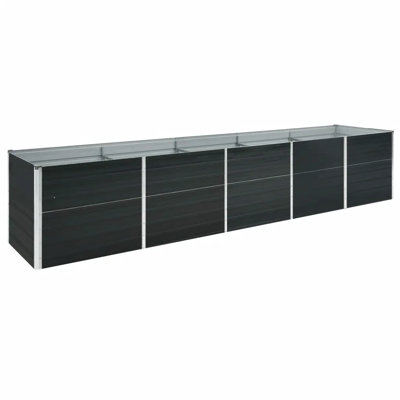Nichols Handcrafted Outdoor Raised Garden Bed