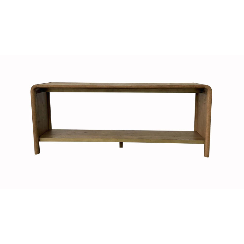 Waterfall Console Table - Latte