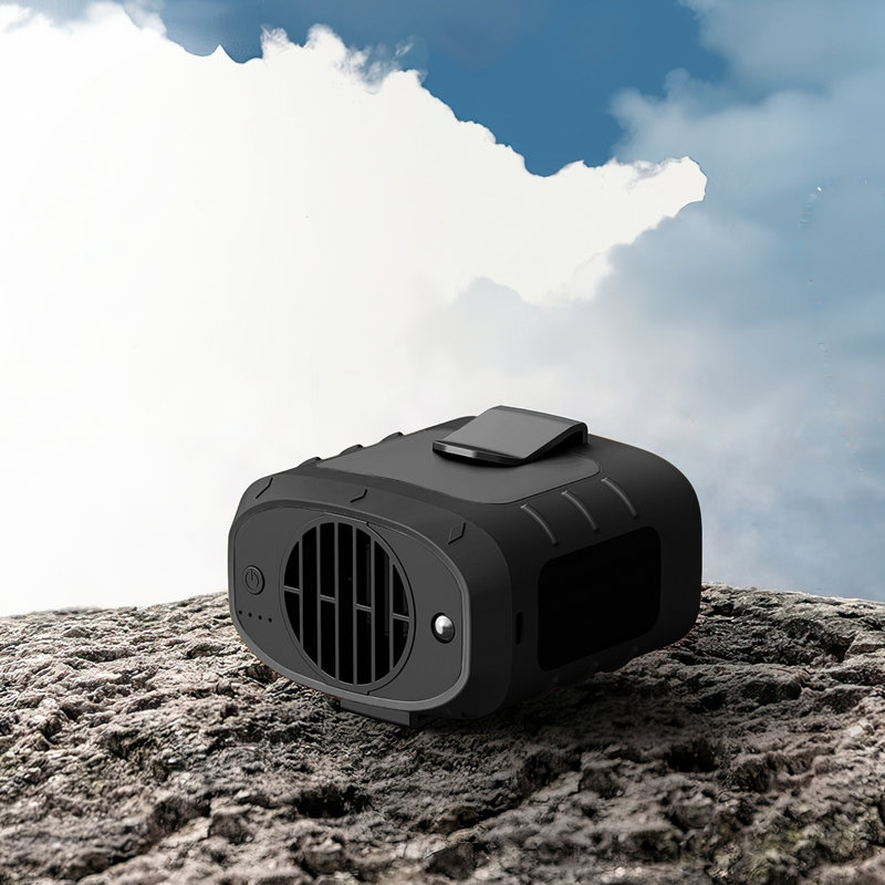 Ventilateur personnel EP Designlab LLC, Noir