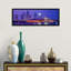 Impression panoramique sur toile, bâtiment panoramique au bord de l'eau, Tampa, Floride, États-Unis-320231111-400024938