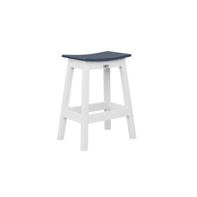 Berlin Gardens Saddle Counter Stool