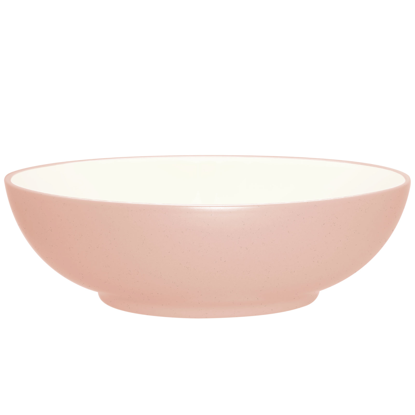 Noritake Colorwave Round Vegetable Bowl, 9-1/2", 64 Oz., Pink