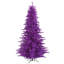 Purple Fir Lighted Artificial Fir Christmas Tree-1667033789