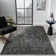Modern Solid Textured Area Rug