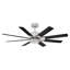 Renegade 8 - Blade Outdoor Integrated LED Smart Standard Ceiling Fan with Remote Control and Light Kit Included-48482677-48482675-48482672