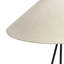 Lampe de table Senan - noir mat