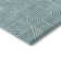 Premium Machine Washable Prisco Teal Rug