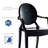 Amy 18'' H Stacking Armchair-1119508273