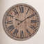Solid + Manufactured Wood Analog Wall Clock