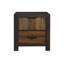 Ensemble de chambre à coucher 5 pièces Dinetta: lit, commode, miroir, table de chevet, commode-916047680