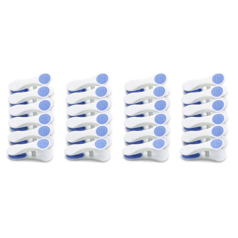 SOFT TOUCH CLOTHESPINS-S/24