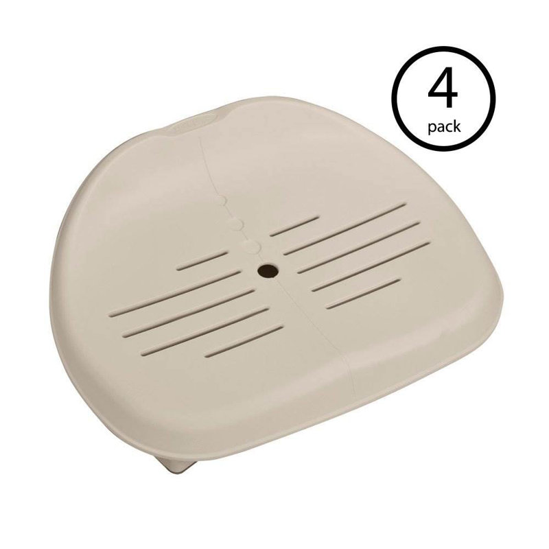 Intex Slip Resistant Pump in Cream