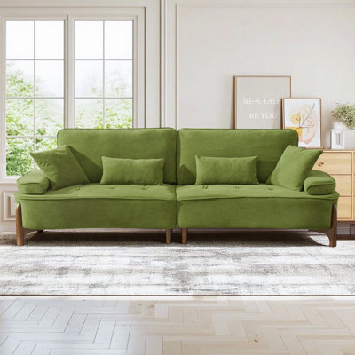 Canapé 103 po avec 3 coussins 103 po