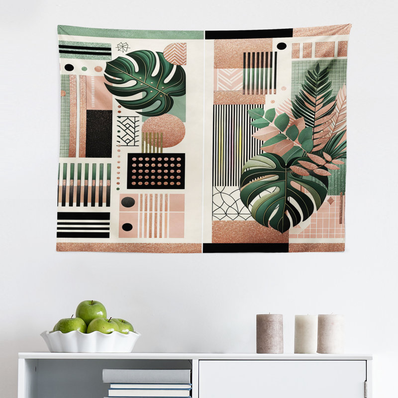 Microfiber Tapestry, 30" H x 45" W