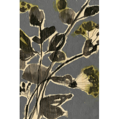 A Touch Of Olive II by Jennifer Goldberger - Wrapped Canvas Painting