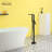 Floor Tub Filler with Diverter-71368096