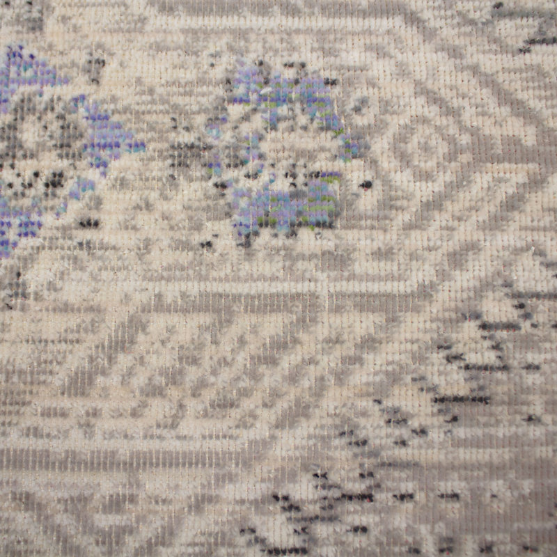 Tapis kilim French French Logan lavables à la machine, Tapis de couloir de 1 pi 10 po x 5 pi 1 po