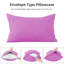 Edyson Microfiber Solid Colour Duvet Cover Set with Pillowcases-577655897-546006585