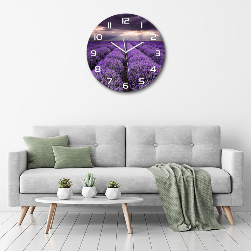 Joseth Glass Wall Clock