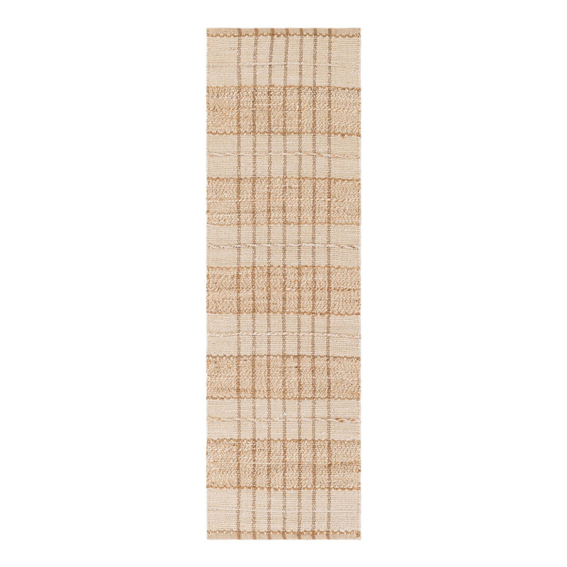 Drift Laurel Handwoven Jute Rug, Runner 2'7" x 8'