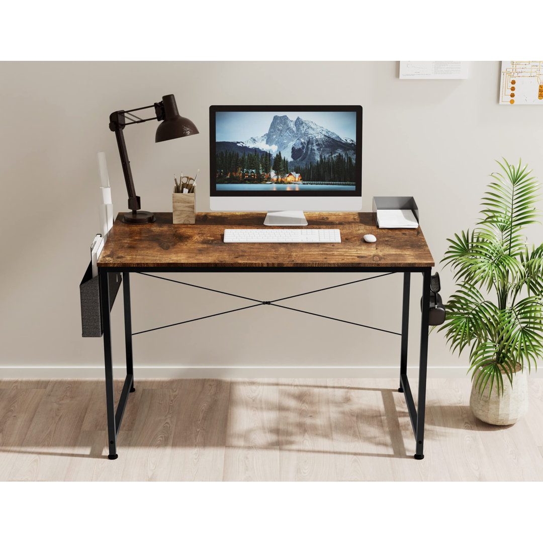 80Cm W Rectangular Writing Desk