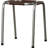 Joniesha Metal Accent Stool
