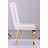 faux leather Upholstered Dining Chairs 