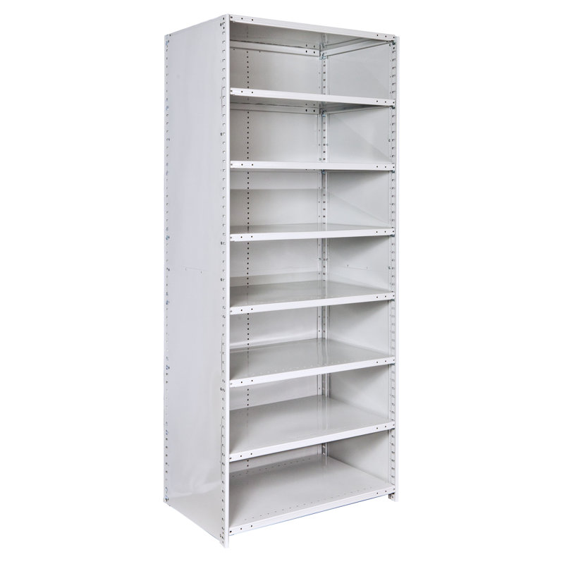 Étagère de rangement à 8 tablettes MedSafe, L 36 po x P 18 po x H 87 po