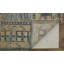 Fillmore Transitional Medallion, Blue/Gray, 2'-6" X 8' Runner-1583739536