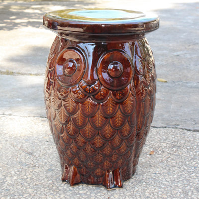 Evgenij Ceramic Accent Stool