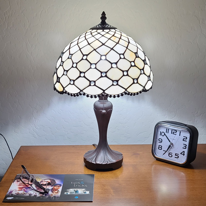 Ocasio Metal Table Lamp, 19" H x 15" W x 11" D