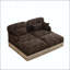 Canapé modulaire en chenille à imprimé léopard-125743056-125743047